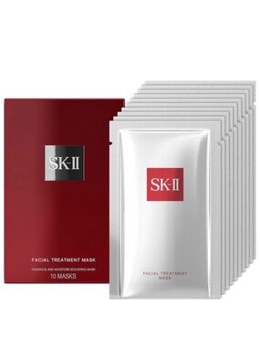 SK-II Facial Treatment Mask - 10 Pack New Packaging/ Authentic
